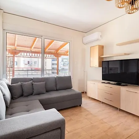Budget In Next To Metro Station By Atheniankeys Apartamento *
