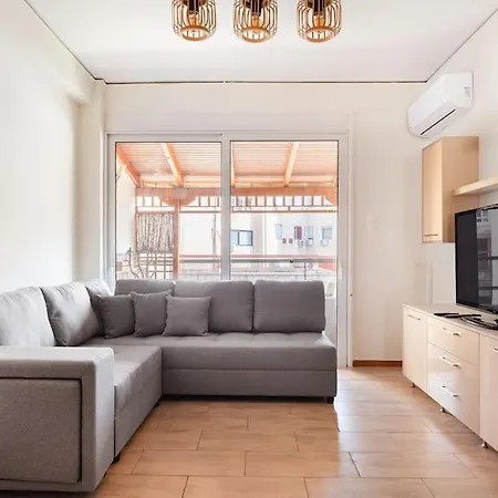 Apartamento Budget In Next To Metro Station By Atheniankeys Atenas